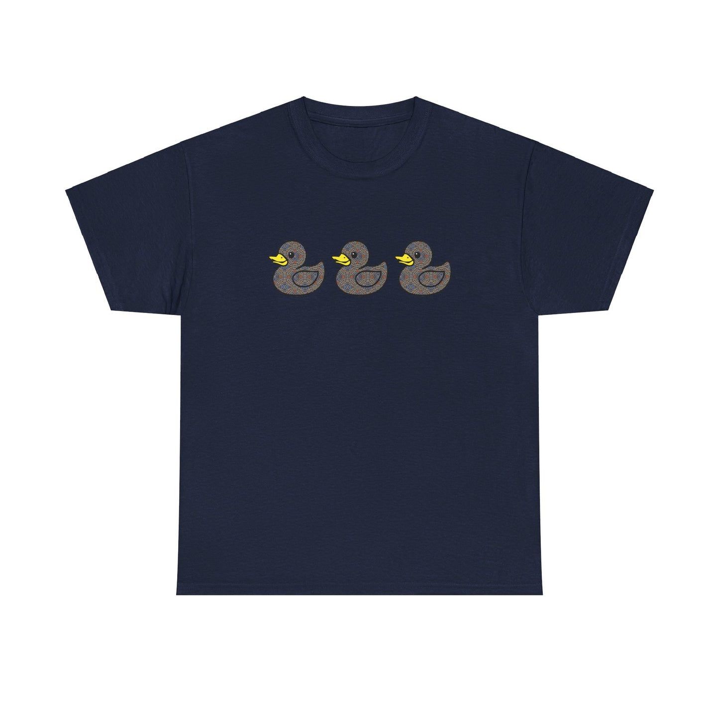 carpet ducks in a row, ducks in a row, Unisex Heavy Cotton Tee, carpet ducks, carpet duck, carpet duck shirt, carpet duck tshirt, marriott carpet, marriott carpet duck, carpet cult, marriott carpet cult, dragon con, dragoncon, dcon, inside joke