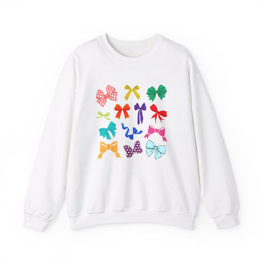 bow sweater, bow sweat shirt, hair bow sweater, hair bow sweat shirt, Unisex Sweatshirt, bow, hair bow, viral bow sweater, viral tiktok sweater, viral hair bow shirt, hair bow shirt, hair bow hoodie