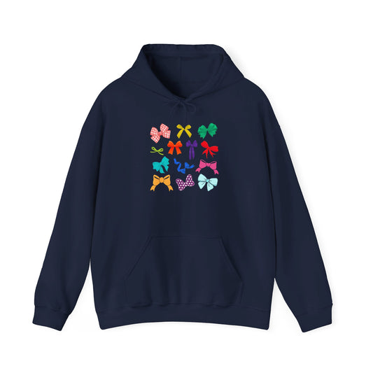 bow hoodie, hair bow hoodie, Unisex Hooded Sweatshirt, bow, hair bow, hair bow sweater, cute hair bow, cute hair bow hoodie, viral hair bow, viral hair bow shirt, viral hair bow sweater