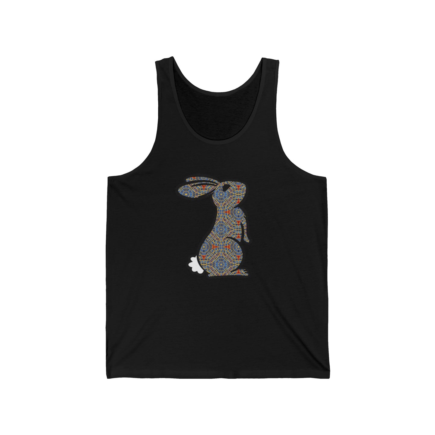 marriott carpet bunny tank, Unisex Jersey Tank, carpet cult rabbit, carpet bunny tank, rabbit tank, marriott tank, carpet d20 tshirt, marriott carpet, marriott carpet rabbit, carpet cult, marriott carpet cult, dragon con, inside joke