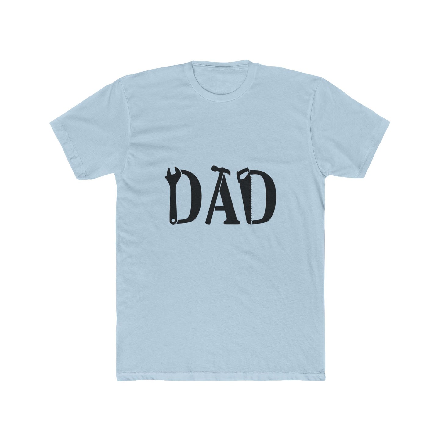 dad tools, Unisex Cotton Crew Tee, fathers day, gift for dad, dad, daddy, tool, tools, happy fathers day, fathers day gift