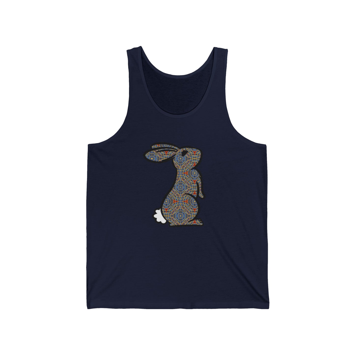 marriott carpet bunny tank, Unisex Jersey Tank, carpet cult rabbit, carpet bunny tank, rabbit tank, marriott tank, carpet d20 tshirt, marriott carpet, marriott carpet rabbit, carpet cult, marriott carpet cult, dragon con, inside joke