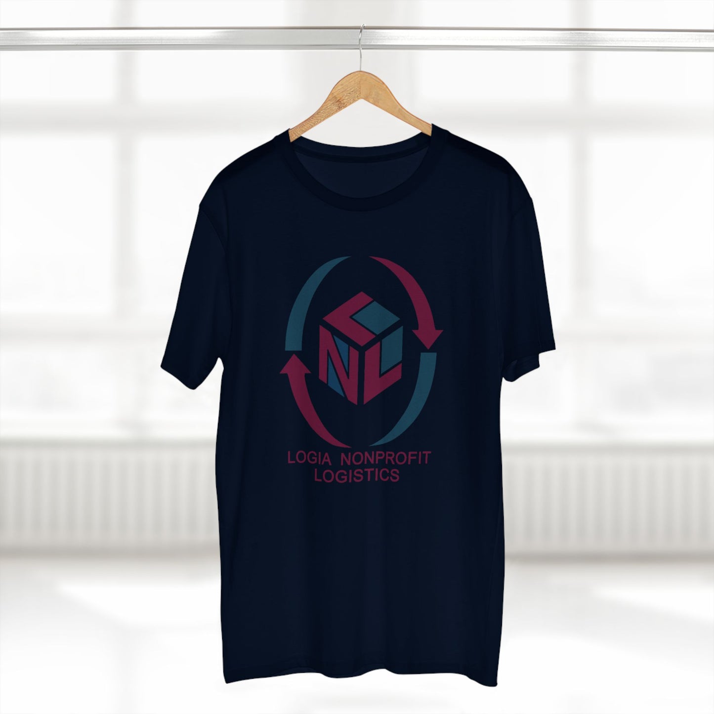 Logia Nonprofit Logistics shirt, Adult Staple Tee Logia Logistics, shirt,