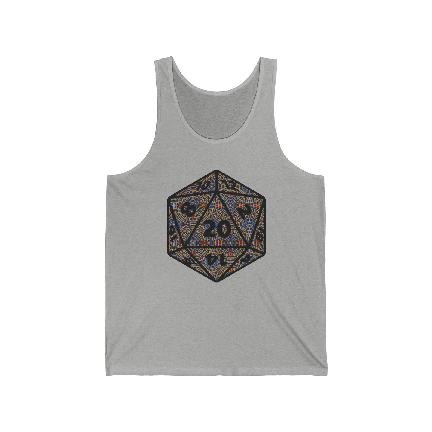 marriott carpet d20 tank, Unisex Jersey Tank, carpet duck shirt, carpet d20 tank, d20 tank, marriott tank, carpet d20 tshirt, marriott carpet, marriott carpet duck, carpet cult, marriott carpet cult, dragon con, dragoncon, dcon, inside joke