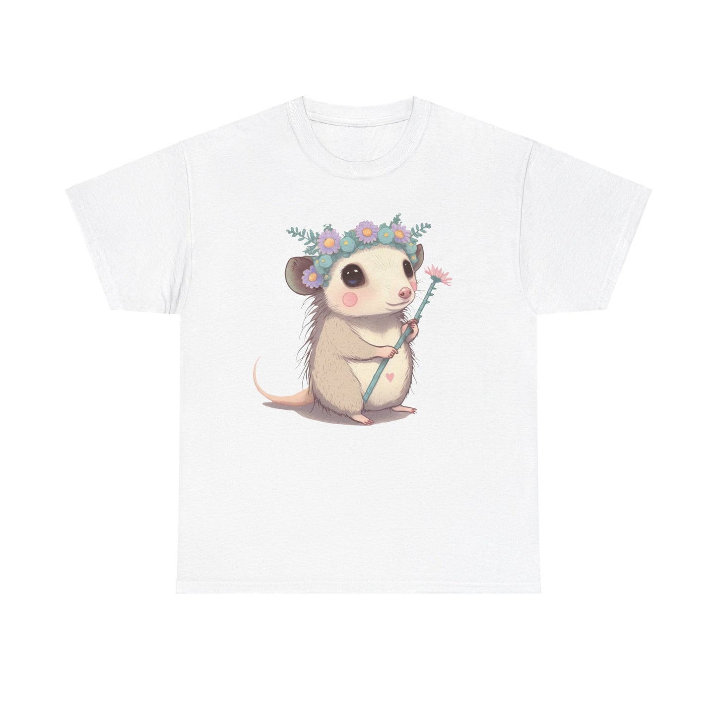 Magical Opossum - Organic Creator T-shirt - Unisex, possum opossum, magical, special, opossum shirt, possum shirt, cute opossum