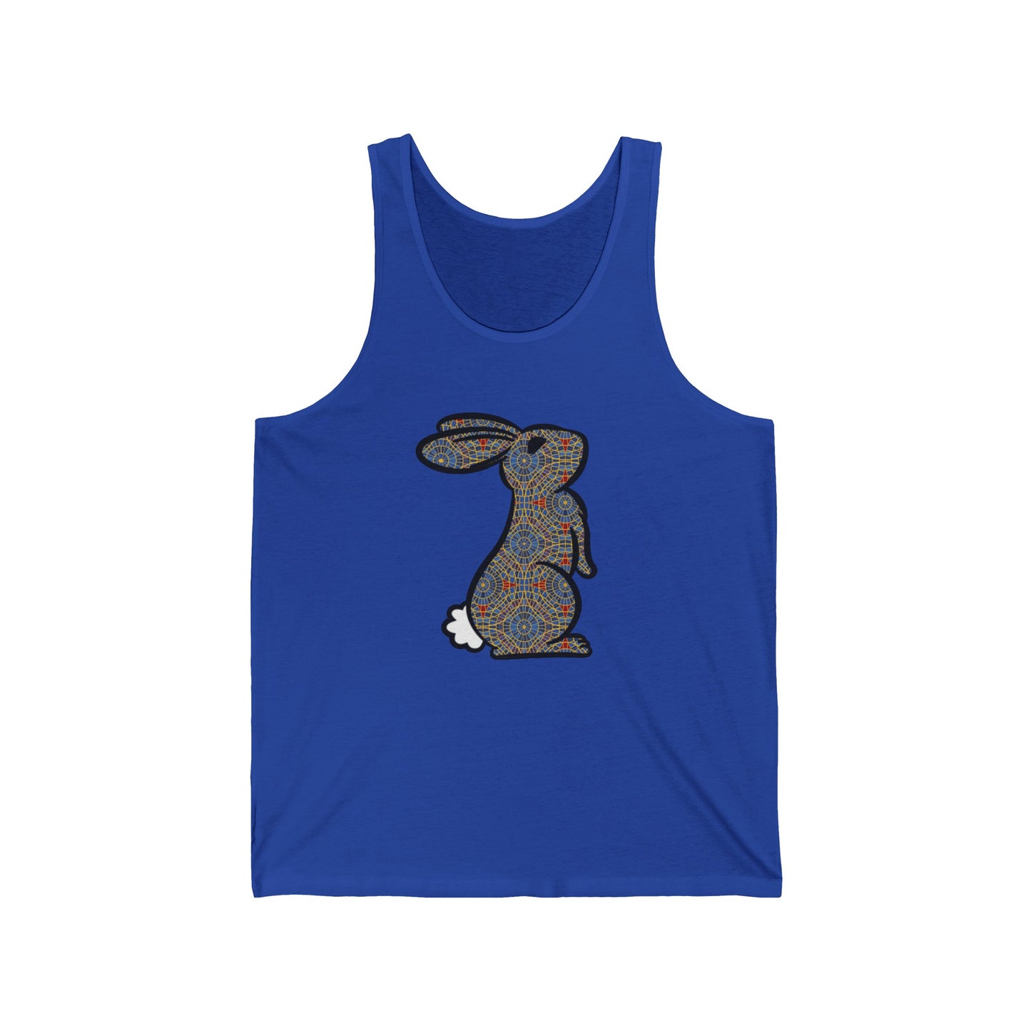 marriott carpet bunny tank, Unisex Jersey Tank, carpet cult rabbit, carpet bunny tank, rabbit tank, marriott tank, carpet d20 tshirt, marriott carpet, marriott carpet rabbit, carpet cult, marriott carpet cult, dragon con, inside joke