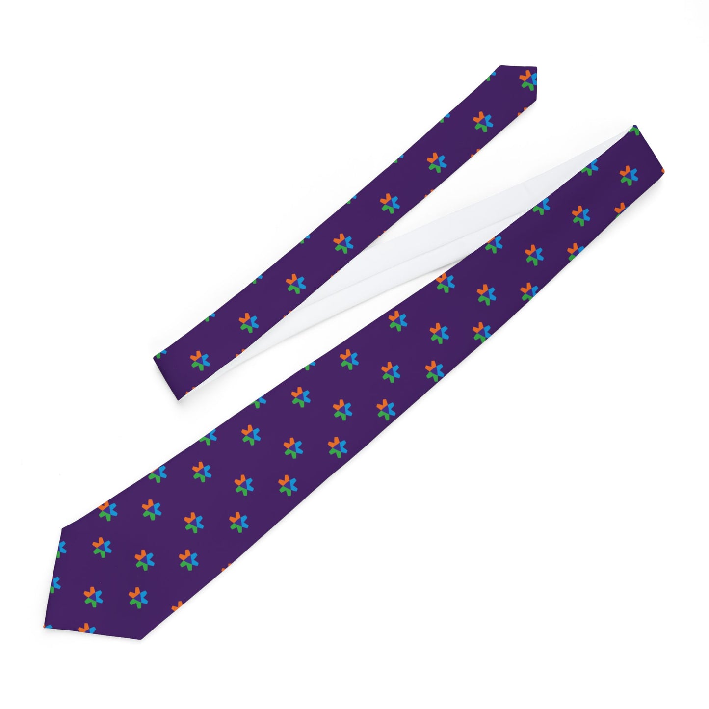 darker purple cult of jon Necktie, cult of jon, tie, cult of jon tie, dragon con, dragoncon, inside joke, parody, cosplay, costume, carpet cult, cults of dragon con