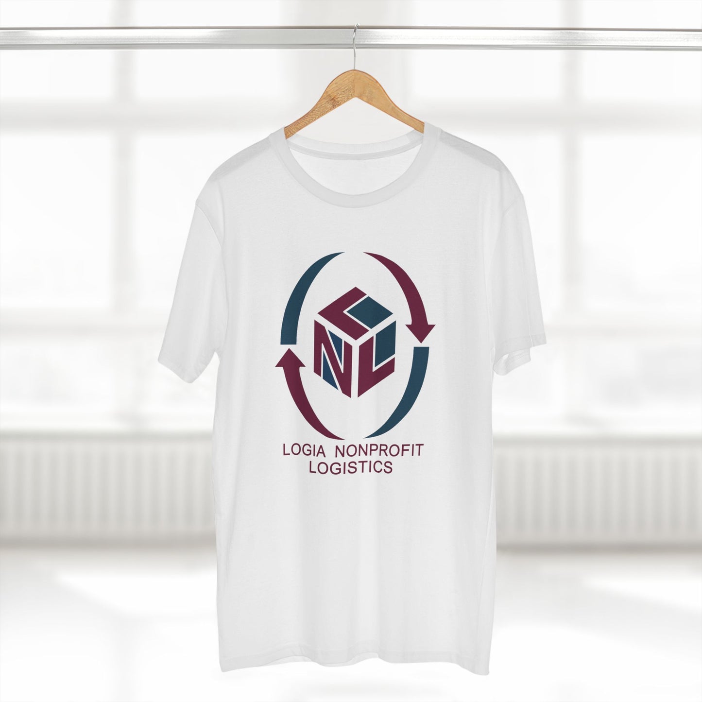 Logia Nonprofit Logistics shirt, Adult Staple Tee Logia Logistics, shirt,