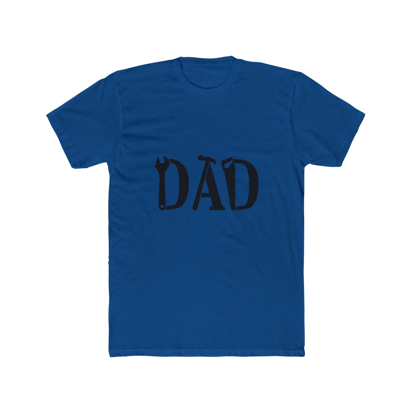 dad tools, Unisex Cotton Crew Tee, fathers day, gift for dad, dad, daddy, tool, tools, happy fathers day, fathers day gift
