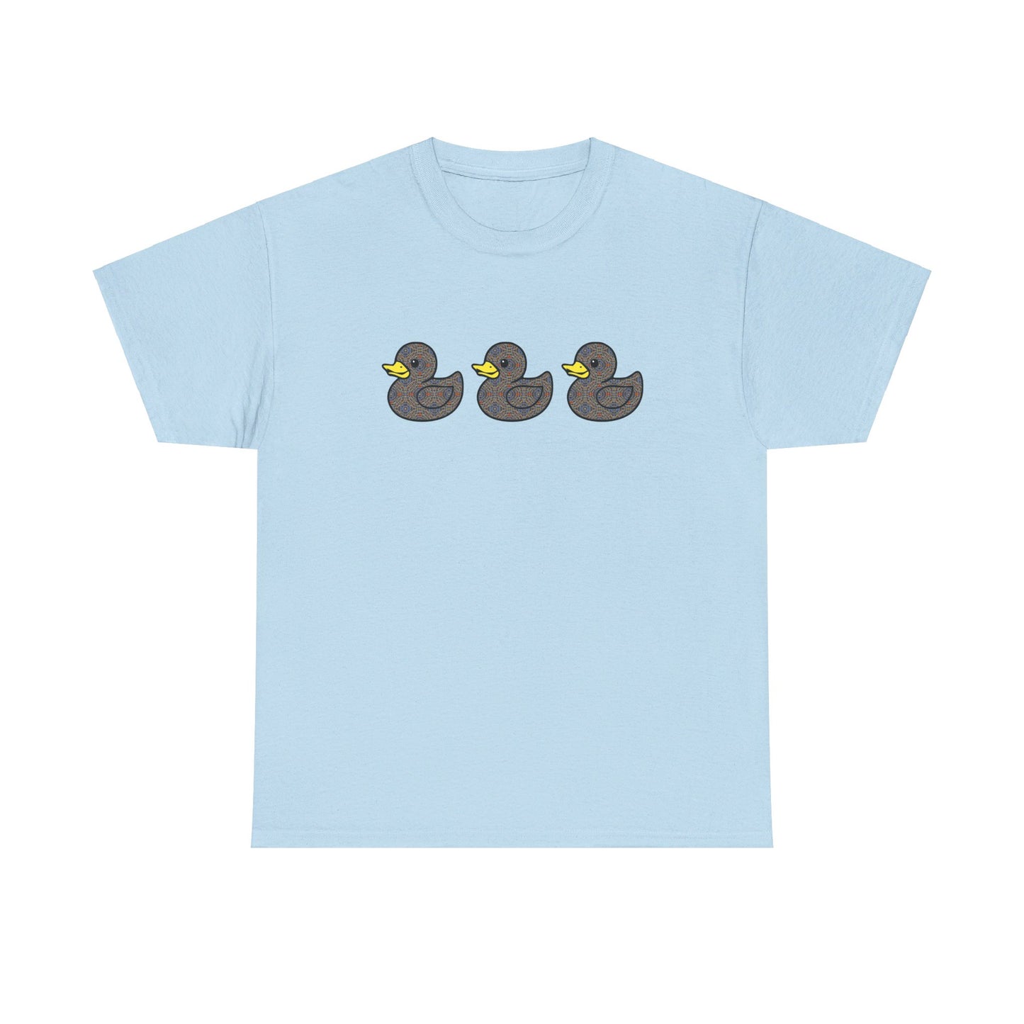 carpet ducks in a row, ducks in a row, Unisex Heavy Cotton Tee, carpet ducks, carpet duck, carpet duck shirt, carpet duck tshirt, marriott carpet, marriott carpet duck, carpet cult, marriott carpet cult, dragon con, dragoncon, dcon, inside joke