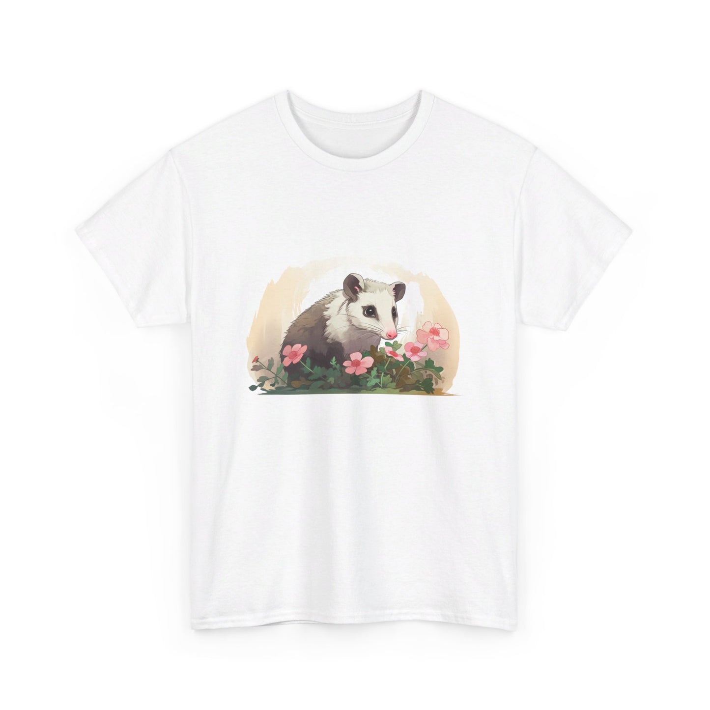 sweet possum shirt, Unisex Heavy Cotton Tee, possum shirt, opossum shirt, possi shirt, oppi shirt, possum love, opossum tshirt, possum tshirt