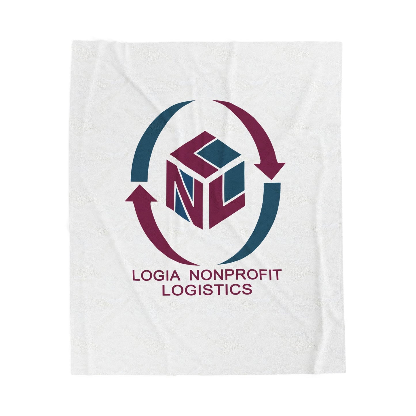 Logia Nonprofit Logistics, Velveteen Plush Blanket, blanket