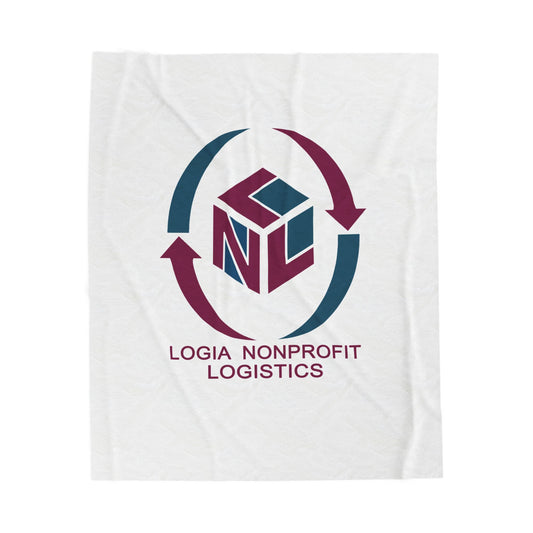 Logia Nonprofit Logistics, Velveteen Plush Blanket, blanket