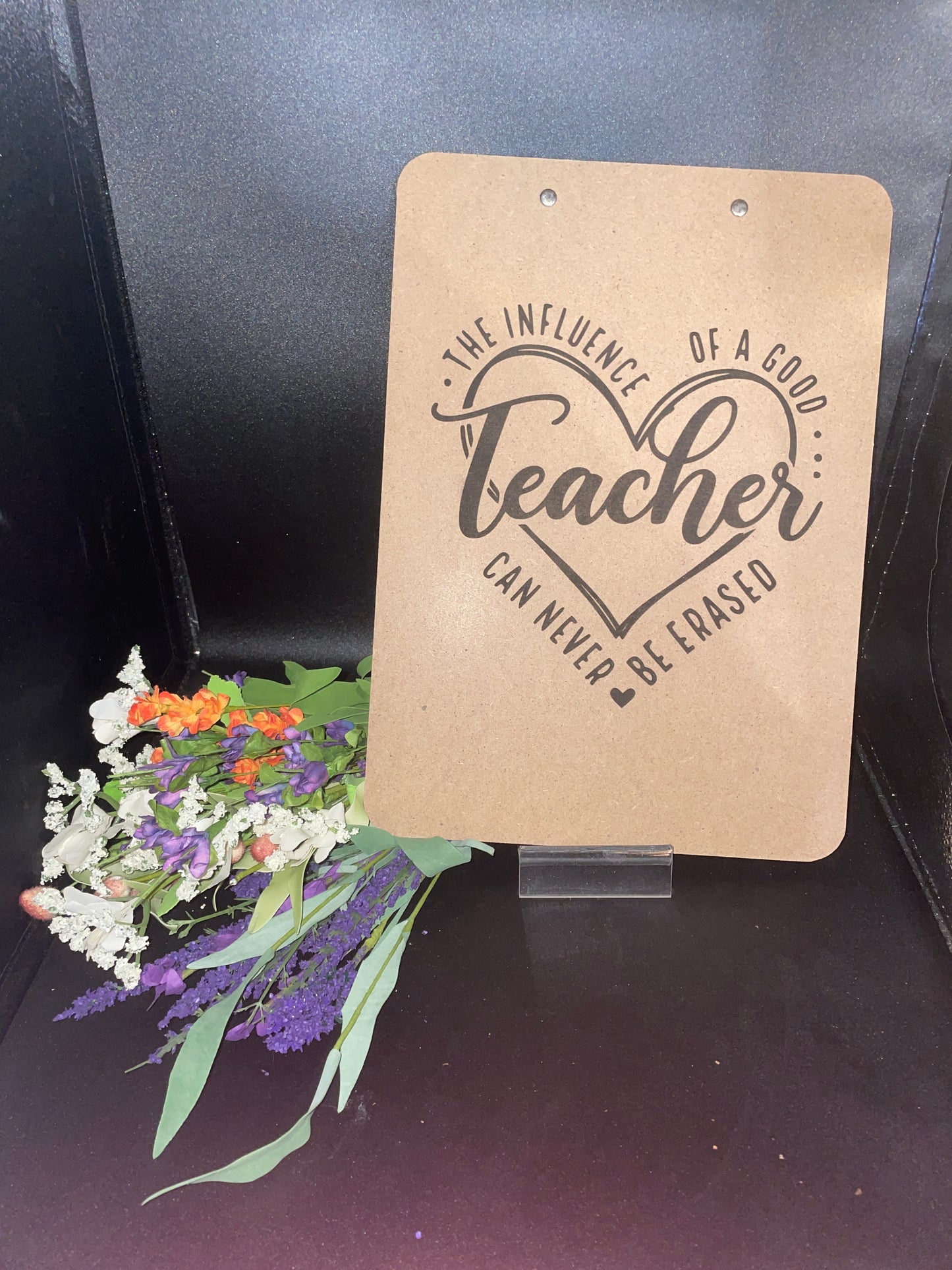 Clip Board - clip board, teacher gift, gift for teacher, teacher appreciation, music teacher, band teacher, art teacher, classroom