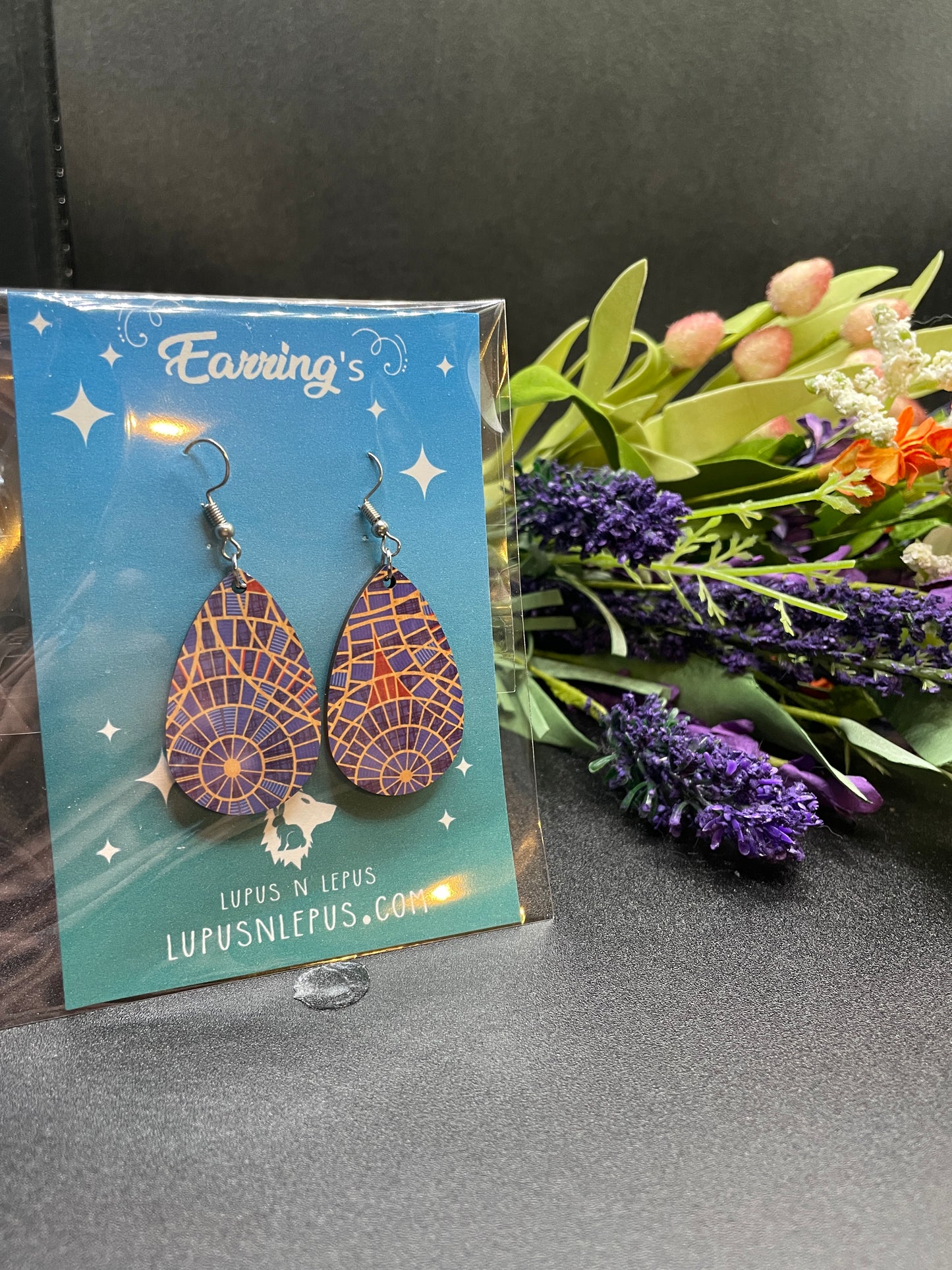 marriott carpet earrings