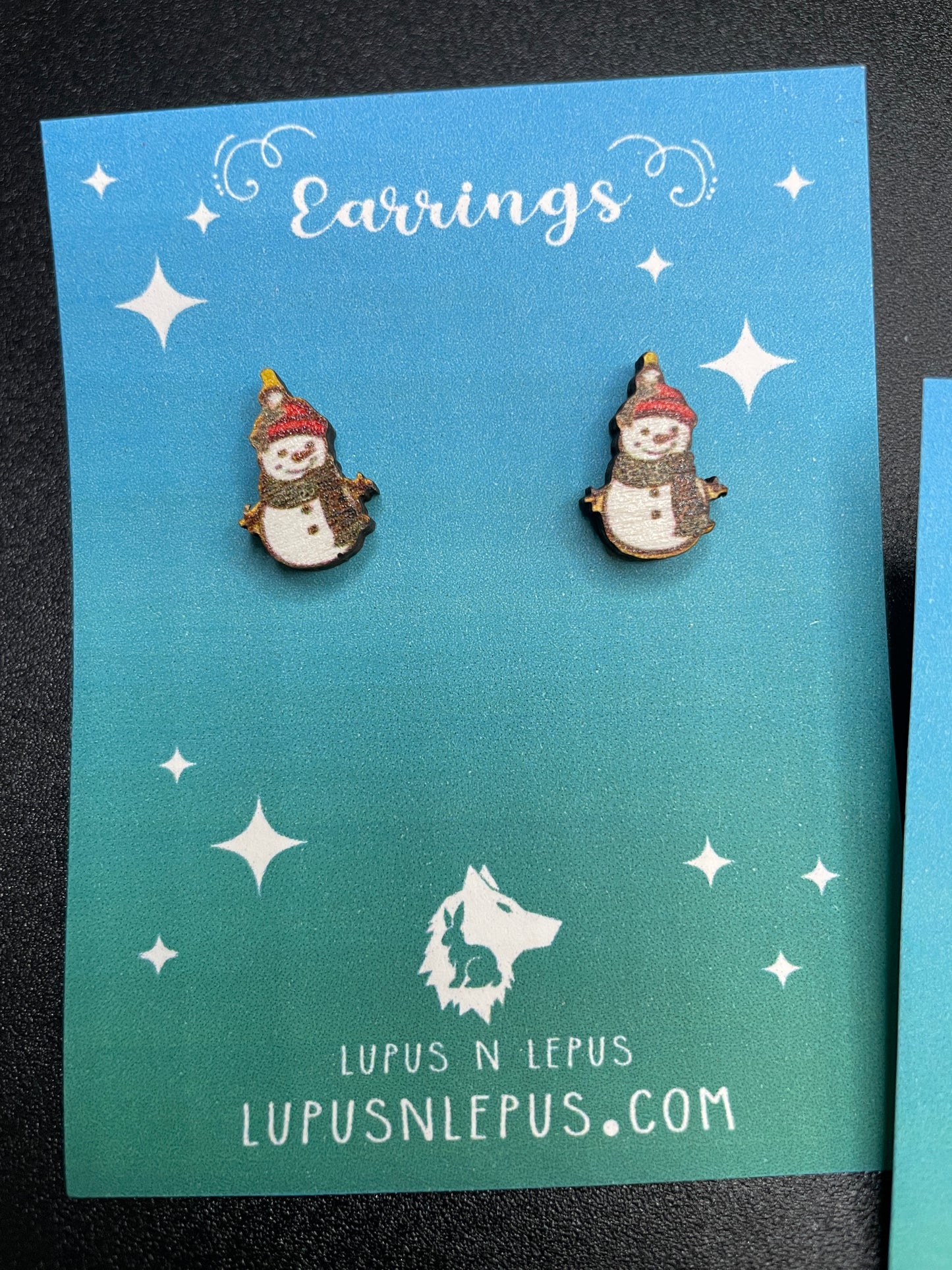 Copy of xmas earrings, christmas earrings, cake earrings, lights earring, acrylic earrings, dangle, hypoallergenic, handmade, nerdy, nerdy earrings, nerdy gift, cute earrings
