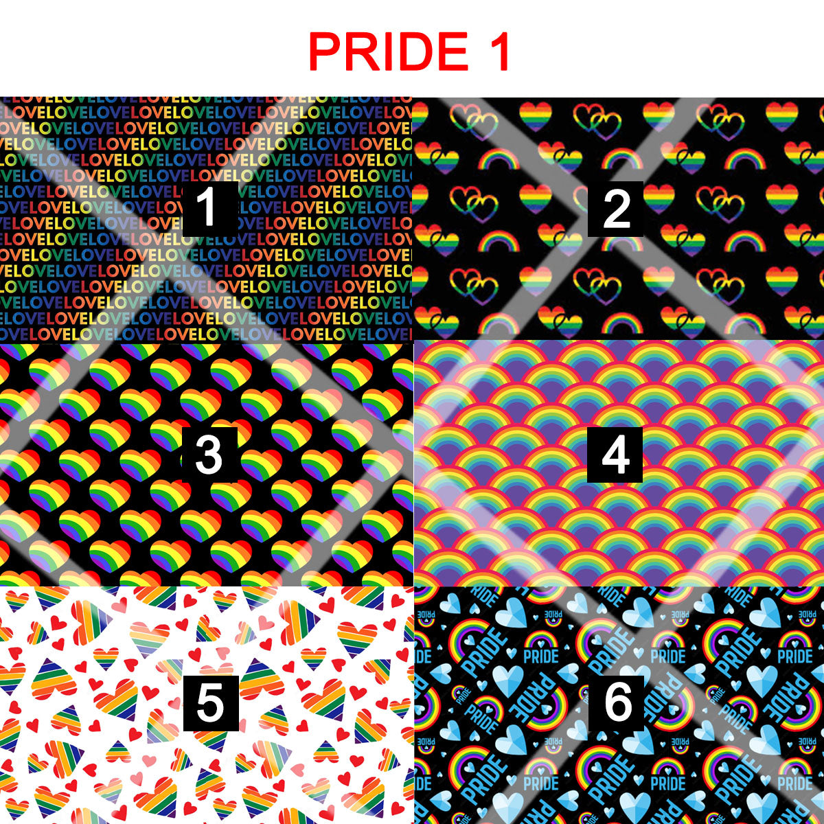 pride month, pride pattern, pride glasses