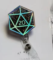 NERDY MERCH BADGE REEL