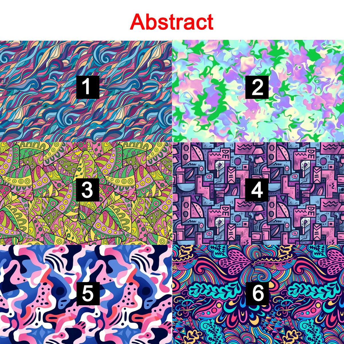 Abstract - magnetic glasses topper - art, colorful, bright, shapes, texture, topper, magnetic topper, wanda, kirby, ella, casper, reese, Brook, Addison, Zuri, Payton, murphy, harper