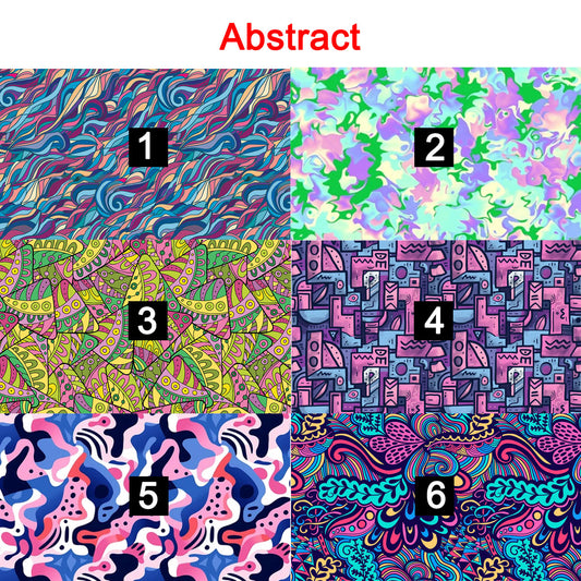 Abstract - magnetic glasses topper - art, colorful, bright, shapes, texture, topper, magnetic topper, wanda, kirby, ella, casper, reese, Brook, Addison, Zuri, Payton, murphy, harper