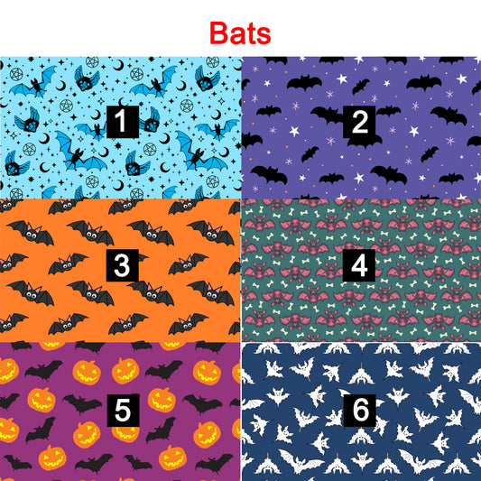 bats - magnetic glasses topper - bat, bats, cute bats, halloween, trick or treat, october, pumpkin, ghost, spooky, black cat, fall leaves, acorn, autumn, seasons, pump, addison, payton, drew, brook, zuri, murphy, harper, quinn