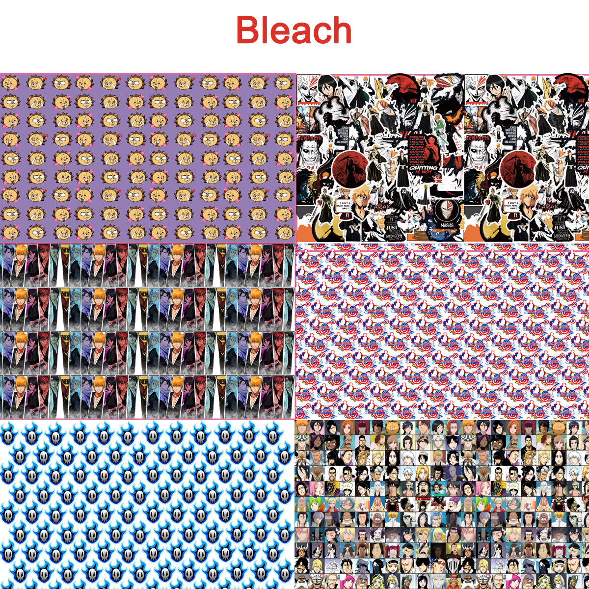 Bleach - magnetic glasses topper - Bleach, Bleach #7, Bleach number 7, ichigo, seven, 7, lion kon, rukia,  nerdy, fandom, magnetic glasses, magnet glasses, wanda, kirby, Addison, Payton, murphy, harper