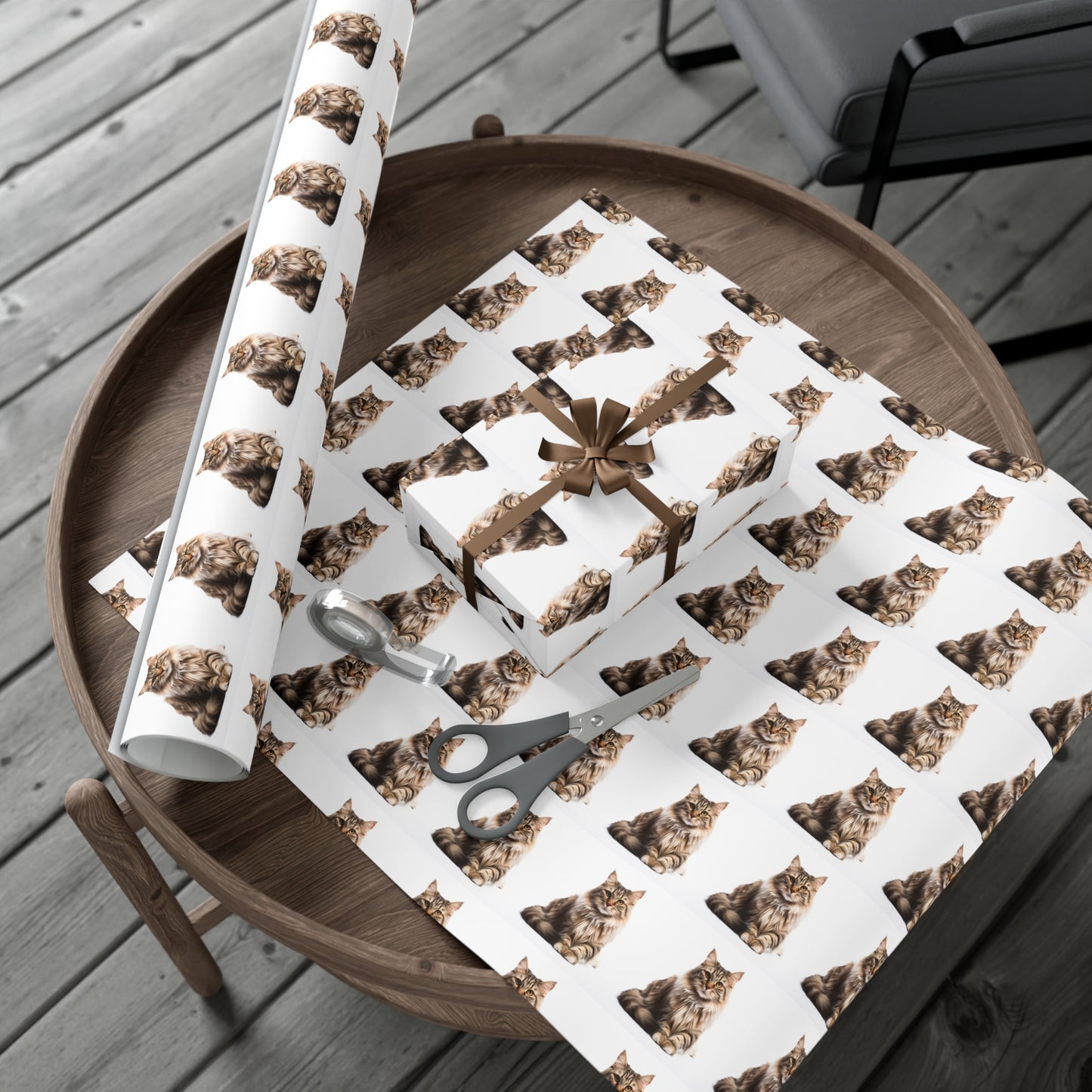 your pet gift wrap