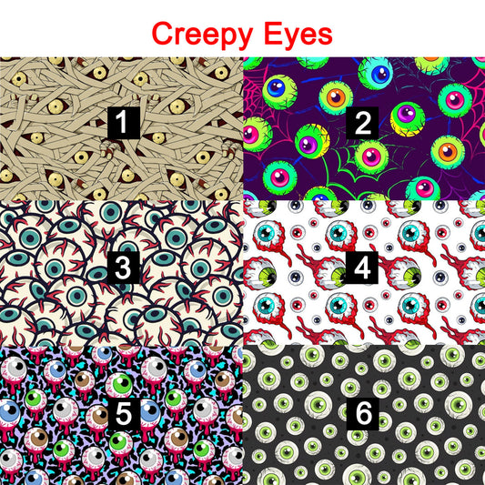 Creepy Eyes - magnetic glasses topper - eye, eyes, eye of the beholder, d&d, dungeon, halloween, spider, spooky, creepy, horror, topper, magnetic topper, wanda, kirby, ella, casper, reese, Brook, Addison, Zuri, Payton, murphy, harper, quinn, jessie, drew