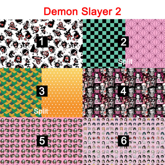 Demon Slayer 2 - magnetic glasses topper - demon slayer, anime, kimono, outfit, clothing,  topper, magnetic topper, wanda, kirby, ella, casper, reese, Brook, Addison, Zuri, Payton, murphy, harper, quinn, jessie (Copy)