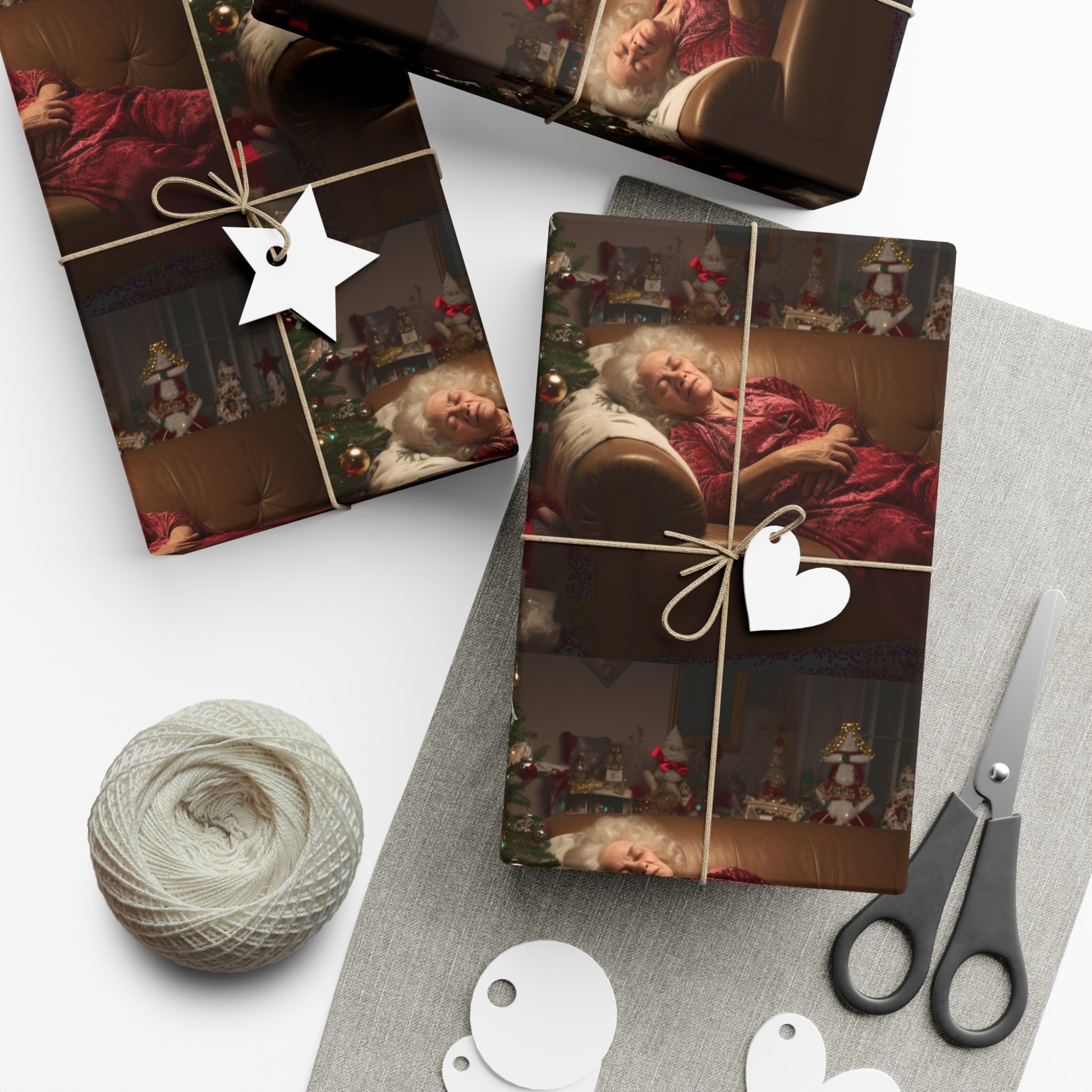 your photo wrapping paper