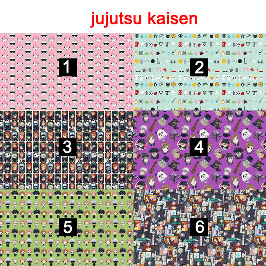 jujutsu kaisen - magnetic glasses topper - jujutsu, anime, manga, nerdy, fandom, magnetic glasses, magnet glasses, wanda, kirby, Addison, Payton, murphy, harper (Copy)
