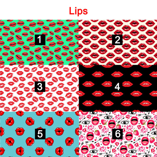Lips - magnetic glasses topper - Lips, Lip, vampire fangs, vampire lips, lipstick, red, addison, brook, zuri, murphy, harper