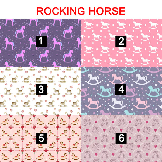 Rocking Horse - magnetic glasses topper - rocking horse, horse, horsey, horse shoe, horse girl, unicorn, topper, magnetic topper, magical topper, magnetic glasses, magnet glasses, wanda, kirby, ella, casper, reese, Brook, Addison, Zuri, Payton, murphy