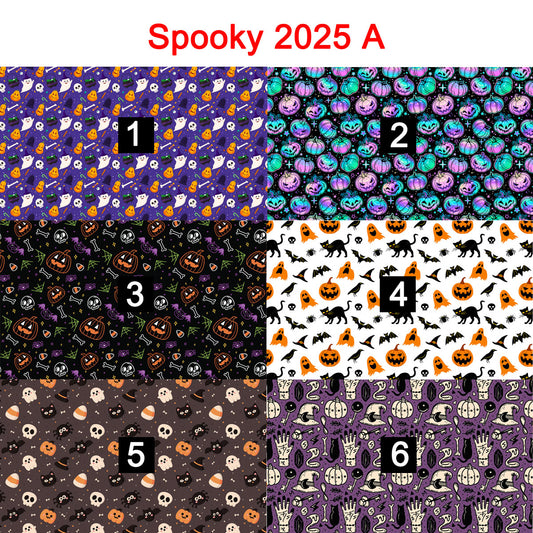 Spooky 2025 A - magnetic glasses topper - cat, spider, ghost, pumpkin, fall, halloween, trick or treat, october, pumpkin, ghost, spooky, black cat, fall leaves, acorn, autumn, seasons, pump, addison, payton, drew, brook, zuri, murphy, harper