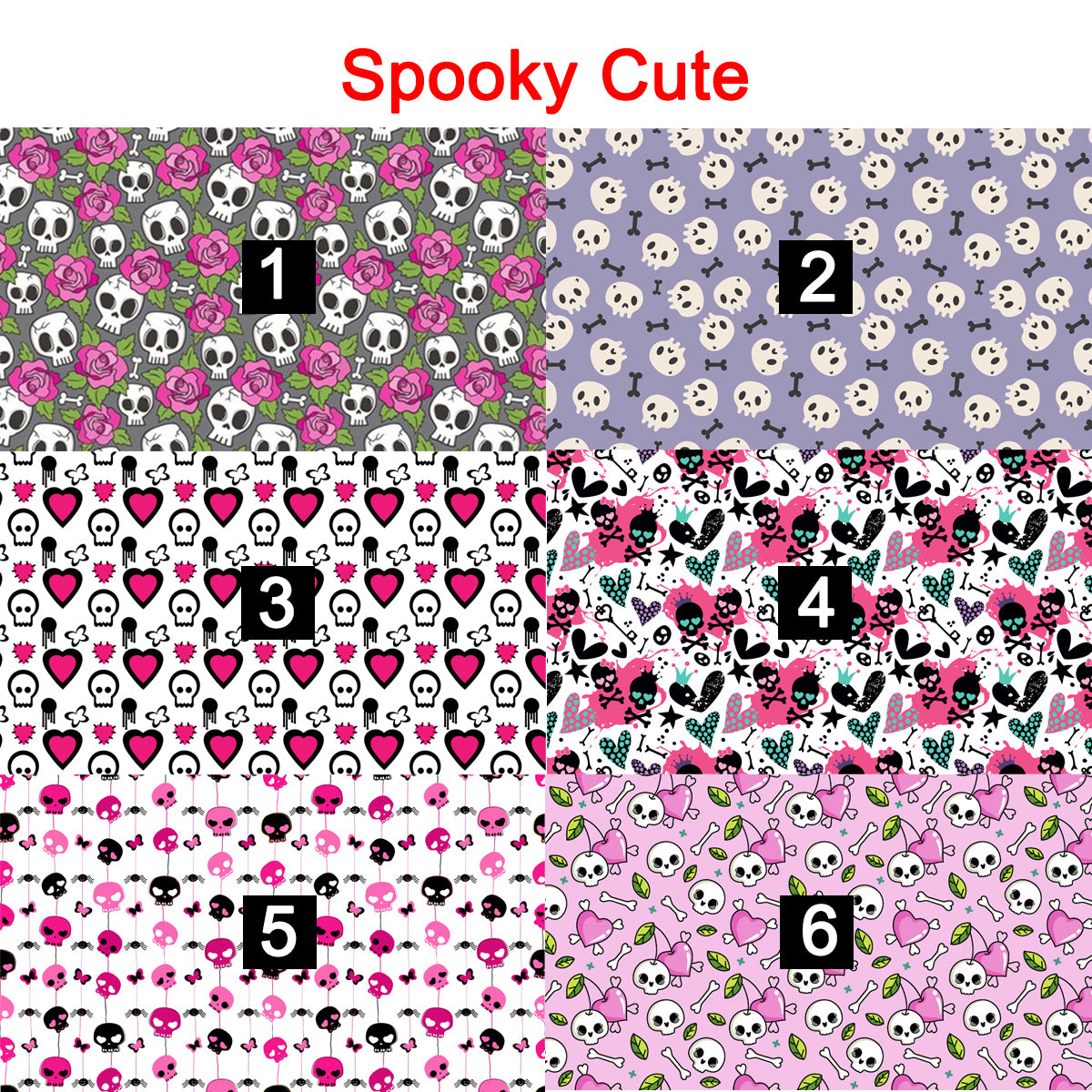 Spooky Cute - magnetic glasses topper - skull, roses, hearts, bows, halloween, trick or treat, october, pumpkin, ghost, spooky, black cat, fall leaves, acorn, autumn, seasons, pump, addison, payton, drew, brook, zuri, murphy, harper, quinn