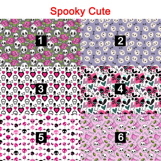 Spooky Cute - magnetic glasses topper - skull, roses, hearts, bows, halloween, trick or treat, october, pumpkin, ghost, spooky, black cat, fall leaves, acorn, autumn, seasons, pump, addison, payton, drew, brook, zuri, murphy, harper, quinn