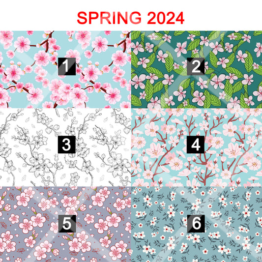 Spring 2024 - magnetic glasses topper - spring, cherry blossom, blossoms, sakura, spring flowers, flowers, pair eyewear, pair glasses, pair toppers
