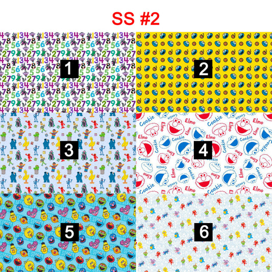 SS 2 - magnetic glasses topper - sesemy street, grover, super grover, cookie monster, cookie, cookies, elmo, topper, magnetic topper, wanda, kirby, ella, casper, reese, Brook, Addison, Zuri, Payton, murphy, harper, quinn, jessie