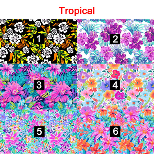 tropical - magnetic glasses topper - flowers, tropical, hawaii, hibiscus, tropical flowers, flowers, pair eyewear, pair glasses, pair toppers, wanda, kirby, ella, casper, reese, Brook, Addison, Zuri, Payton, murphy, harper, quinn, jessie, drew
