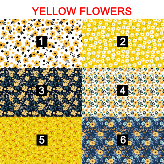 Yellow Flowers - magnetic glasses topper - spring, Yellow, flowers, honey, honey comb, topper, magnetic topper, magical topper, magnetic glasses, magnet glasses, wanda, kirby, ella, casper, reese, Brook, Addison, Zuri, Payton, murphy