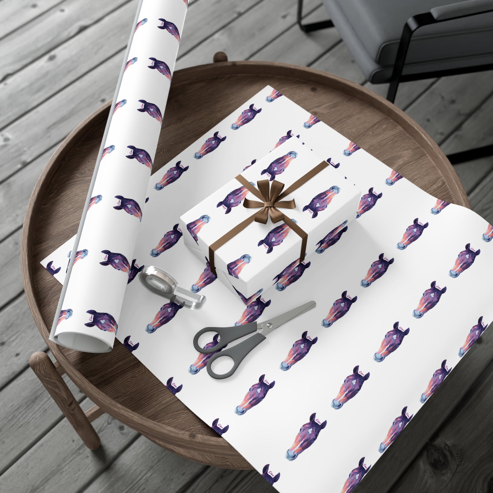 your pet gift wrap