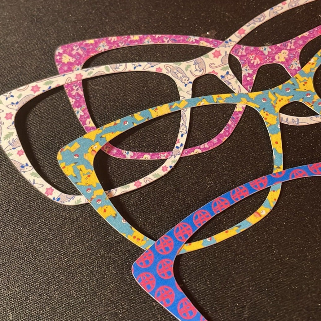 custom topper, custom glasses, custom magnetic glasses, custom pair eyewear, pair, custom pair