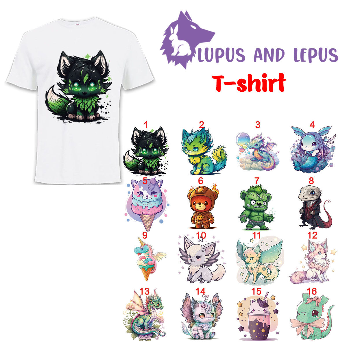 WHITE polyester sublimation tshirt (B)- adult , adult sizes, my art, my designs, dragon, dragons, bunny, cat, kitty, books, nerd, neardy, geek, gamer, game,  sublimated by me