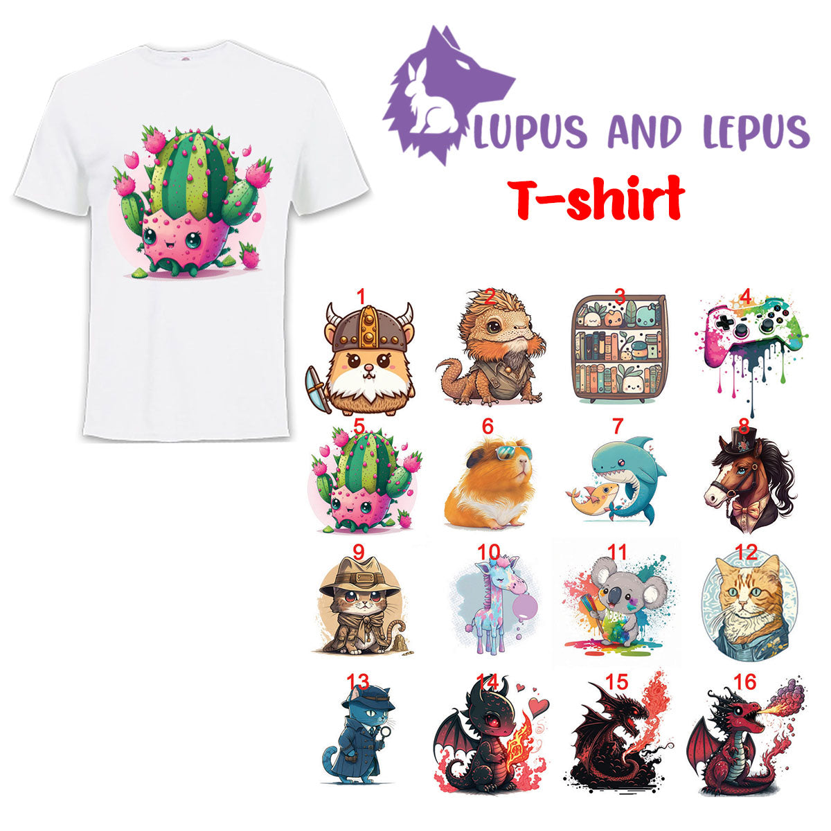 WHITE polyester sublimation tshirt (E)- adult , adult sizes, my art, my designs, dragon, dragons, bunny, cat, kitty, books, nerd, neardy, geek, gamer, game,  sublimated by me