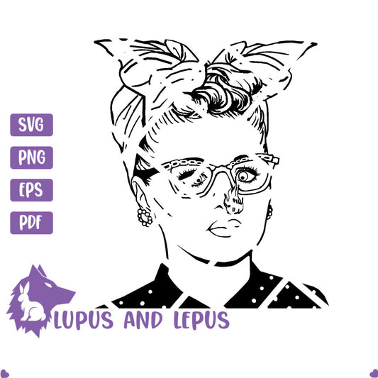 Copy of Digital File - fire nose, lucy svg, ethel svg, I love lucy,   lucy and ethel, lucy and rickey, ethel and fred
