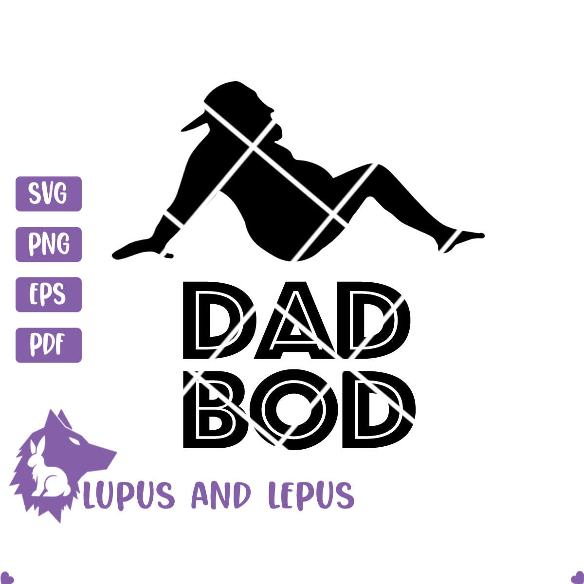 Digital File - Dad bod, fathers day, dad bod svg, fathers day svg, daddy, papa, funny dad svg, father svg, dad shirt svg, fathers day shirt