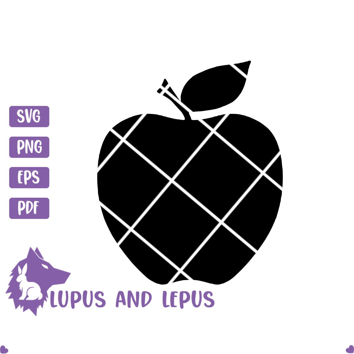 DIGITAL FILE - apple svg apple vector, fruit svg, teacher svg, school svg, teacher apple svg, apple silhouette, back to school svg, cricut