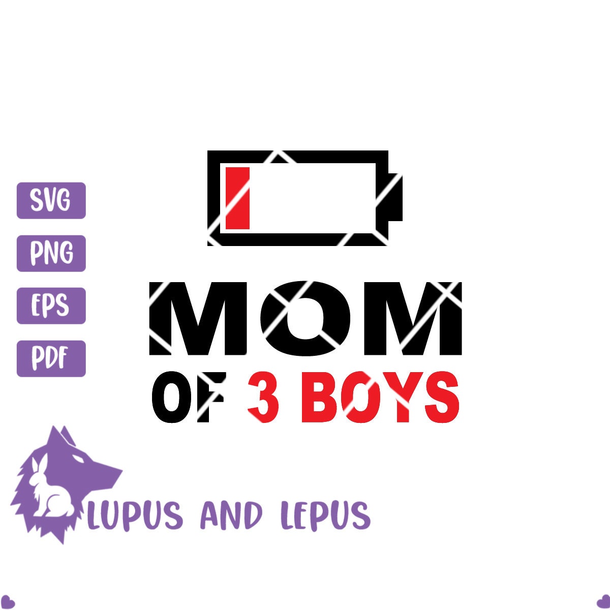 Digital File - mom of boys svg, boy mom svg, mom life svg, funny mom svg, boy mama svg, mothers day svg, mom shirt svg, blessed mama svg