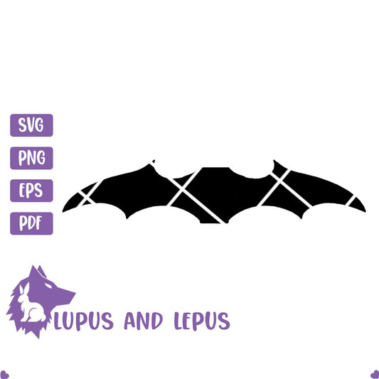 Digital File - bat wings svg, pet bat wings, pet costume svg, pet svg, pet costume, larger than mat, bat wings clipart (eps, svg, pdf, png)