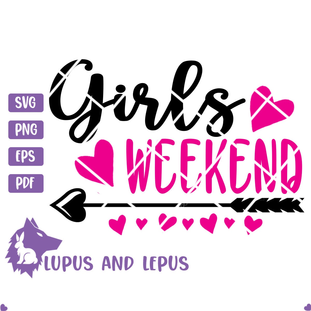 Digital File - girls weekend svg, girls trip svg, vacation svg, besties svg, girls vacation svg, girls weekend, girls night out svg, cricut